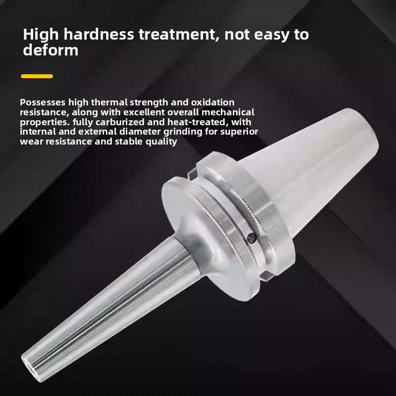 Pull-Back Tool Holder BBT40-DC06/8/12, High Speed Balanced CNC Spindle with Built-in Collet for BT30/BT50