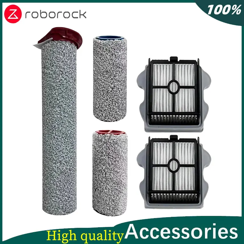 

For Roborock Dyad Pro / Dyad Pro Combo Vacuum Cleaner Roller Brush Hepa Filters Replacement Parts