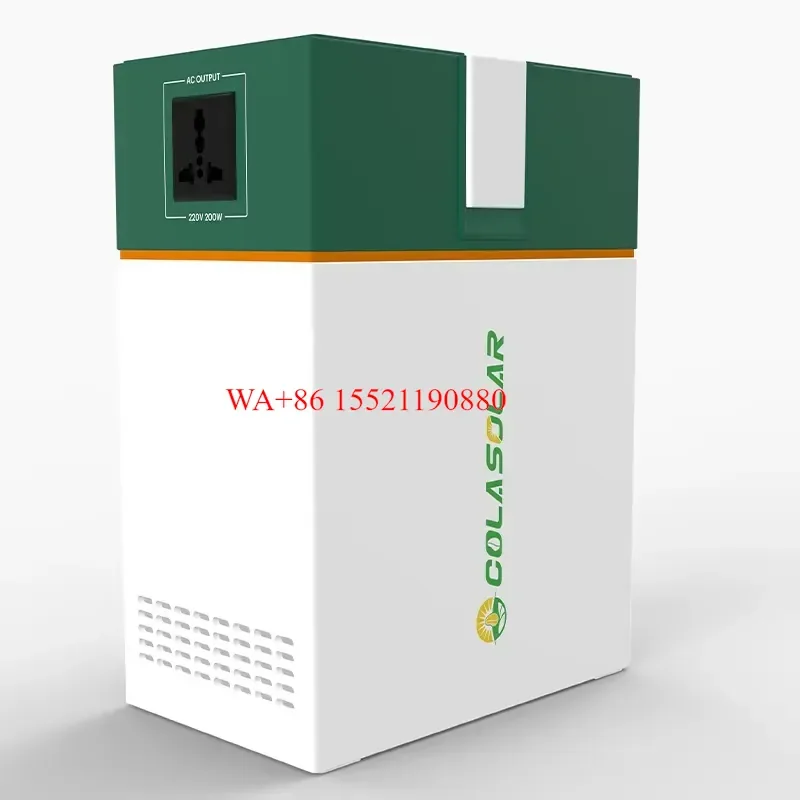 WMWMNU 1000W 2KWh Portable Power Station Pure Sine Wave Inverter MPPT Solar Generator Household Energy Storage System for