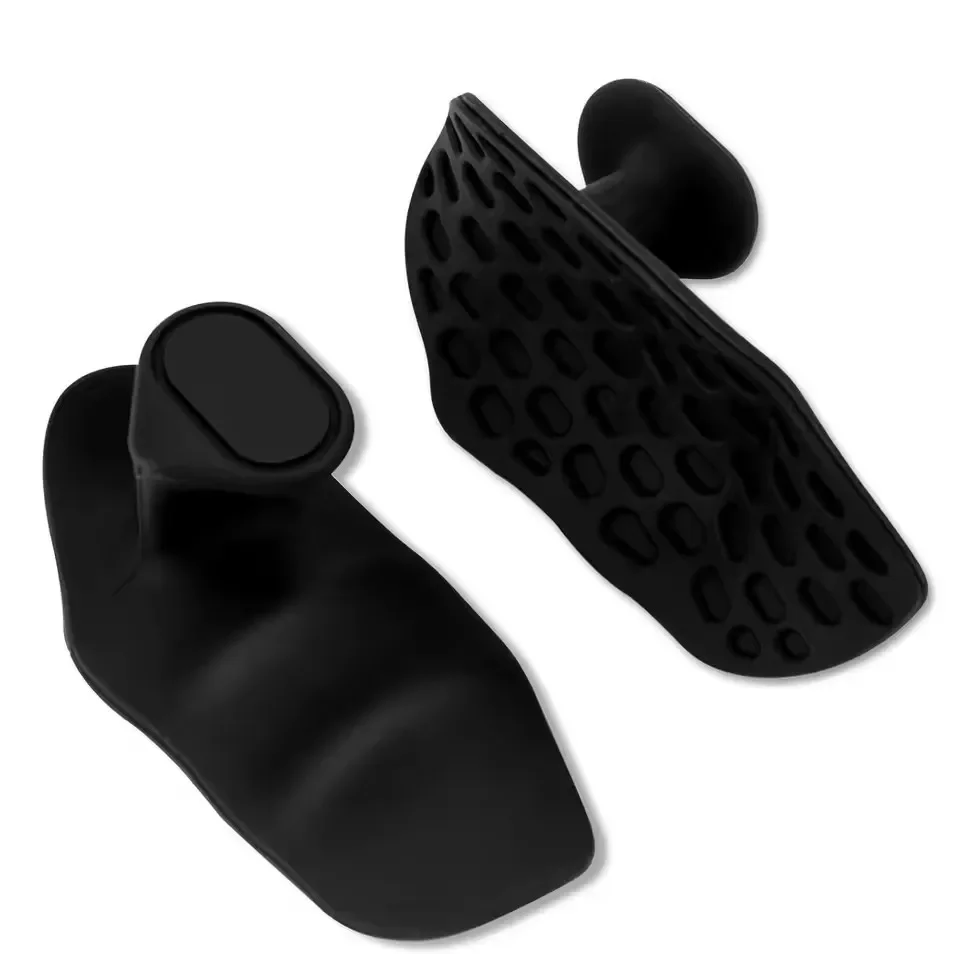 Anti-Slip Grip Strengthener Breathable Comfort Portable Finger Trainer No Sweaty Hand Gripper Fingerless for Dumbbell Lifting
