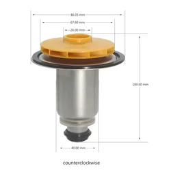 水循環ポンプモーター、ガス温水スペアパーツ、ローターリーフポンプは電力を申請63w〜83w