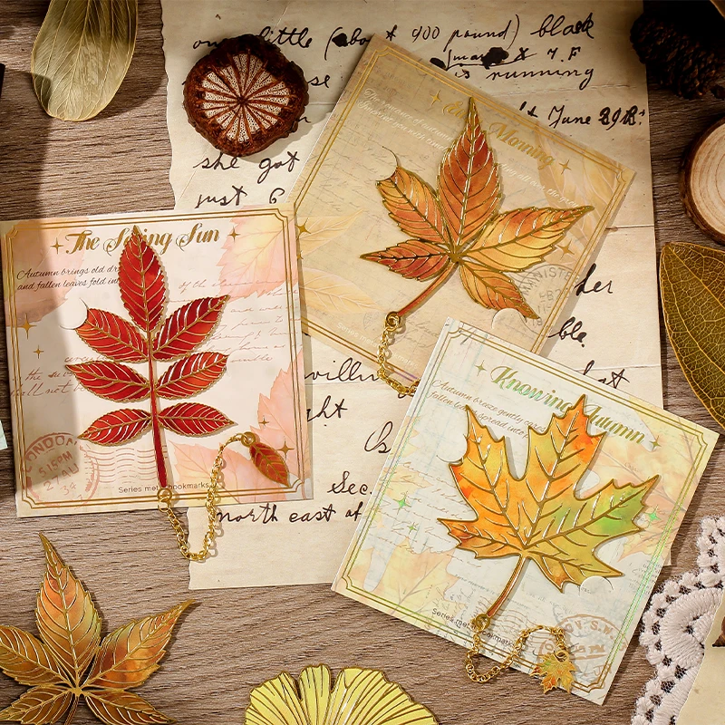 

8 упаковок/лот, серия образцов памяти, ретро креативное украшение, металлическая закладка «сделай сам»