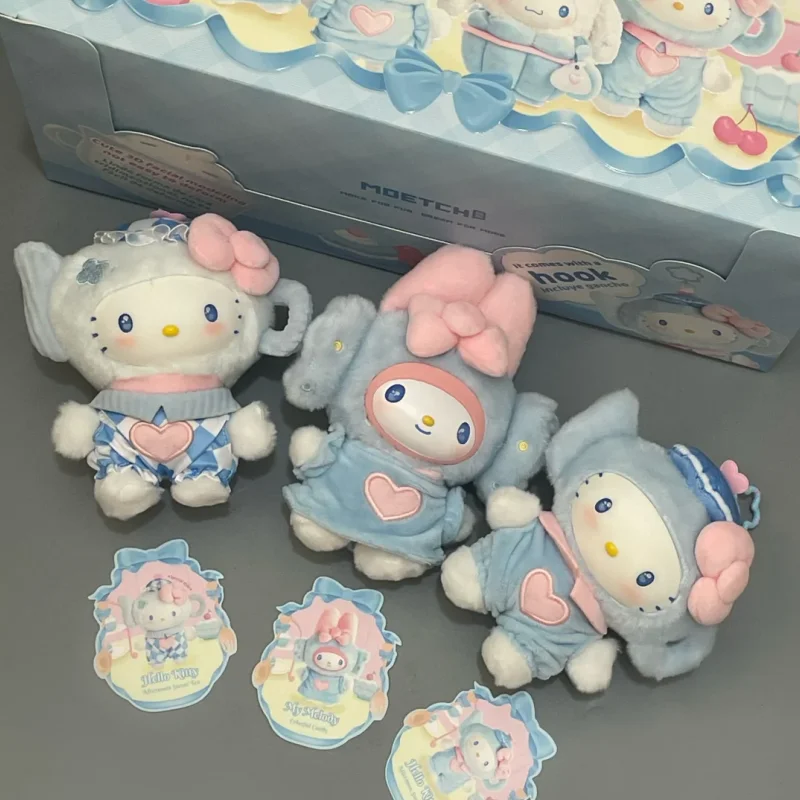 Sanrio Hello Kitty comme Sabrina Carpenter peluche poupée peluches jouets en peluche mignon enfants garçons filles cadeaux d'anniversaire de noël