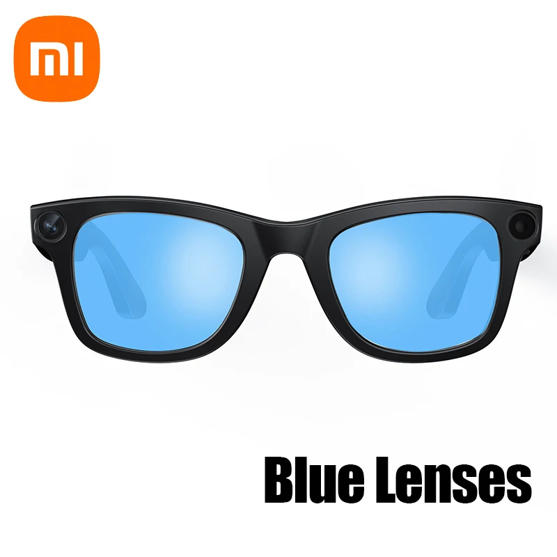 Xiaomi Smart AI Glasses AI Shooting Camera HD Photo Video Voice Call 800W pixel Translation Waterproof Bluetooth Glasses NEW HOT