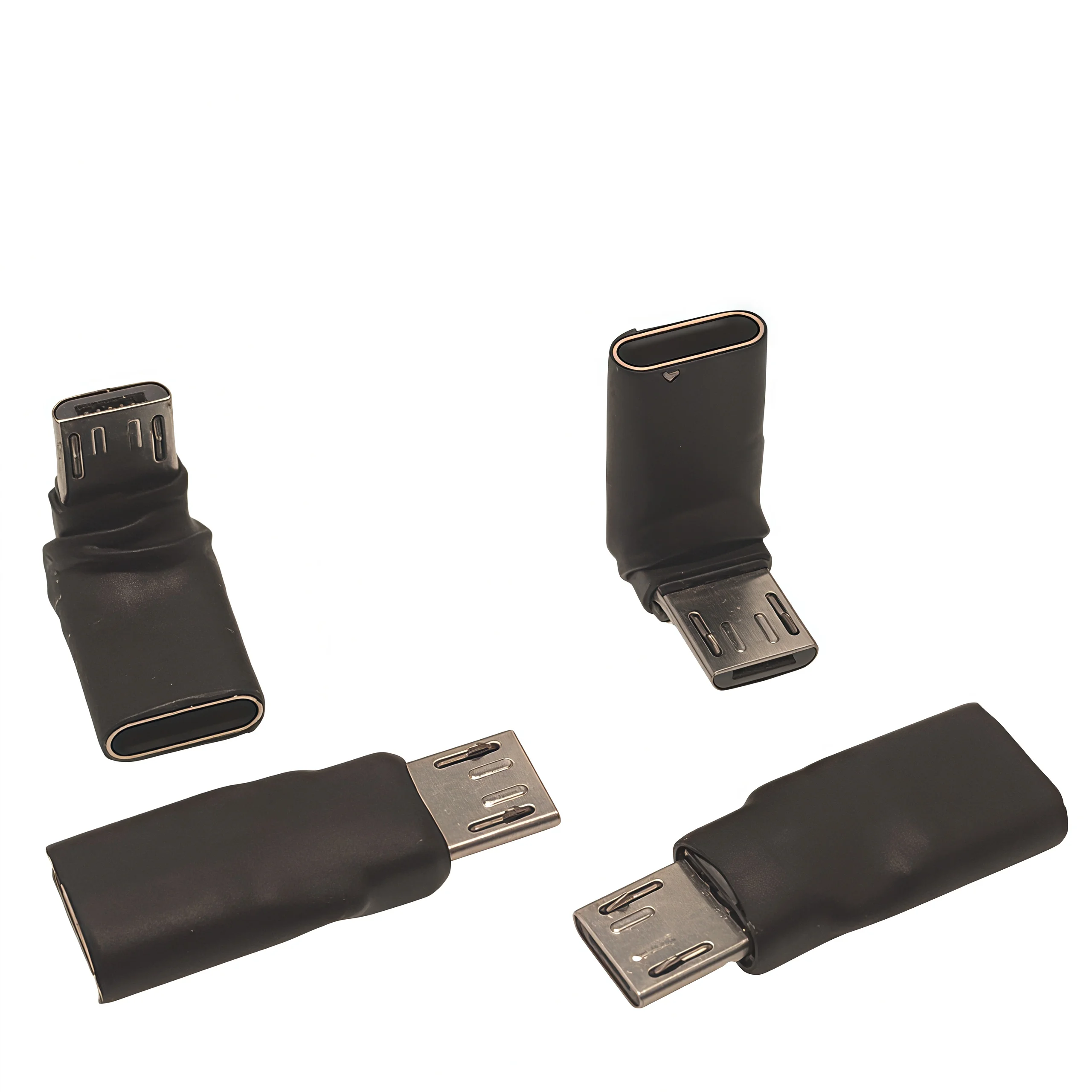 Adaptador USB 3,1 tipo C macho a Micro USB hembra, convertidor tipo C, conector de USB-C para V8 para teléfono Android Oneplus