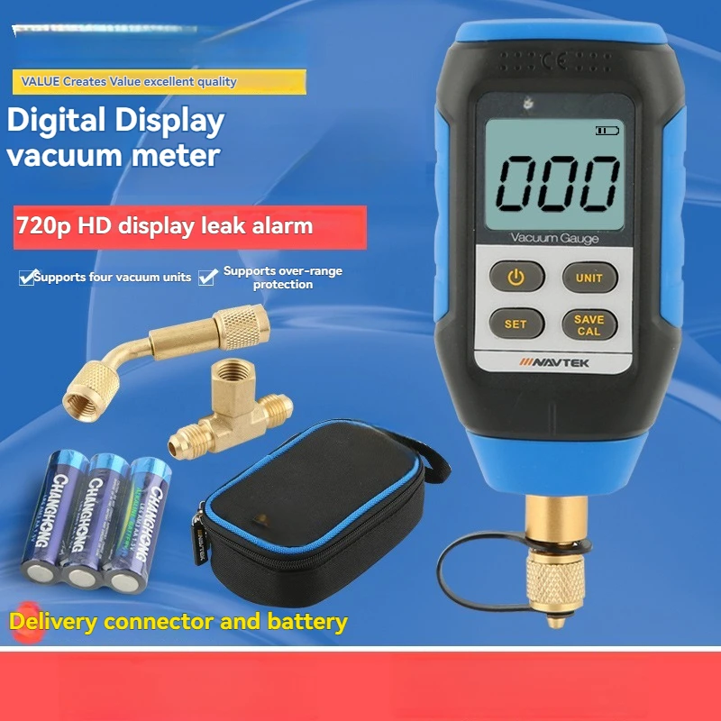 Vmv-1 Digital Vacuu…