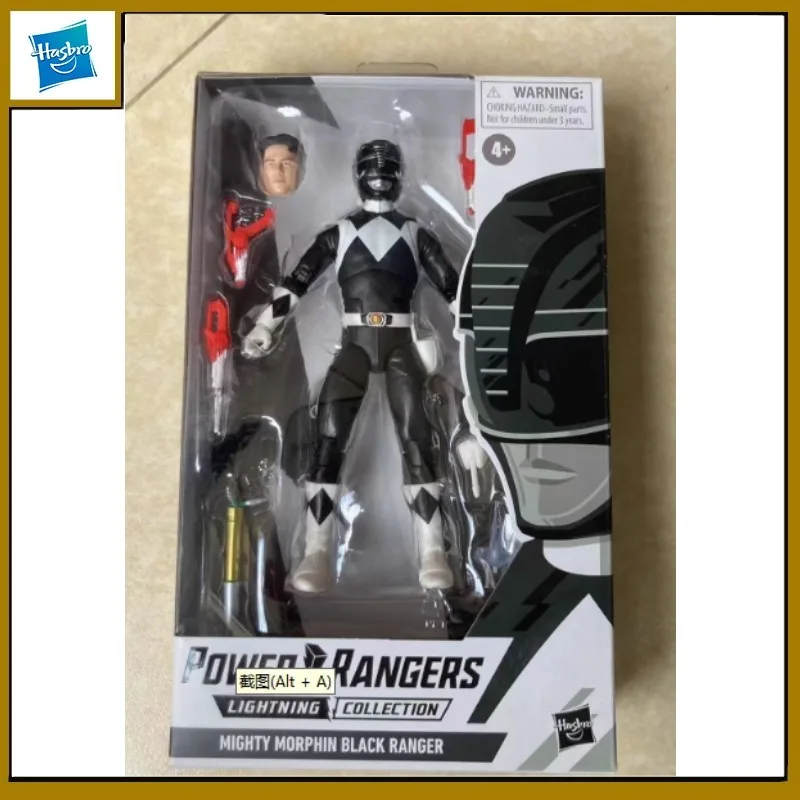 Hasbro Original Power Rangers Anime Figure Rangers Green Warrior Giallo Warrior Action Figure Giocattoli per Ragazzi Ragazze Regalo per Bambini