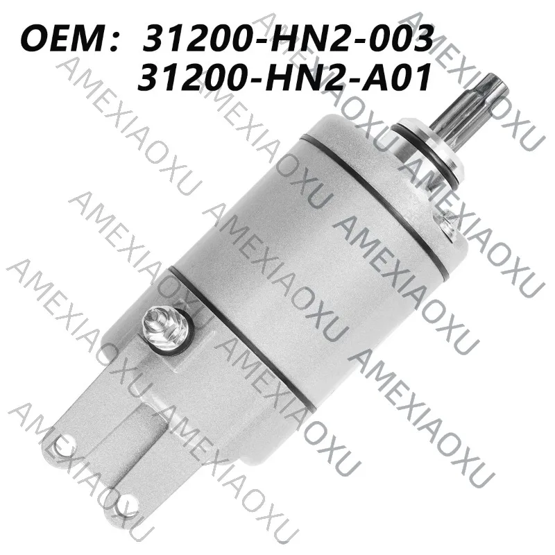

For TRX500FGA 04-08 Starter Motor for Honda ATV TRX500FA FourTrax Foreman Rubicon 2001-2014 31200-HN2-003 31200-HN2-A01