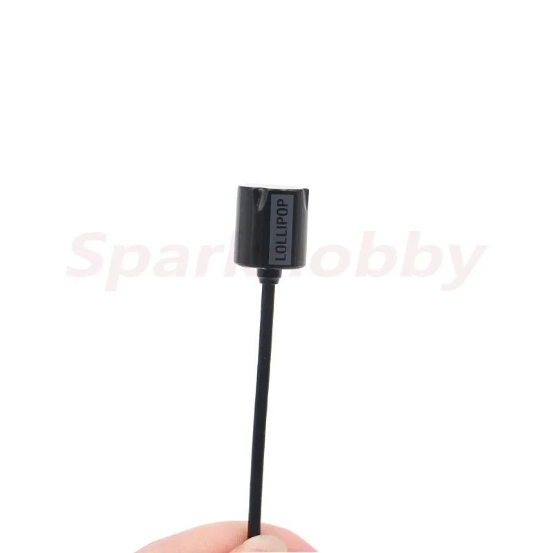 New Micro Lollipop 5.8G RHCP Image Transmission Antenna 65/105/145MM SMA / RP-SMA / MMCX / UFL For RC FPV Racing Drones DIY Part