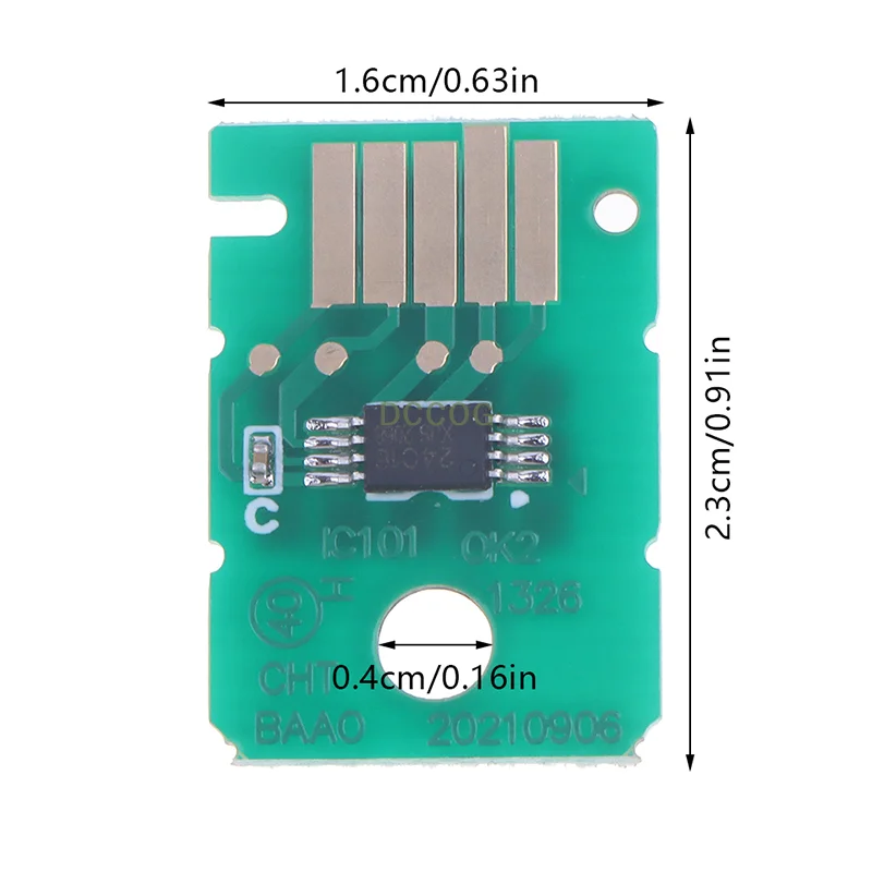 2Pcs MC-G02 With G1820 G2820 G3820 G2860 G3860 Waste Ink Tank Chip Maintenance Box Chip Compatible