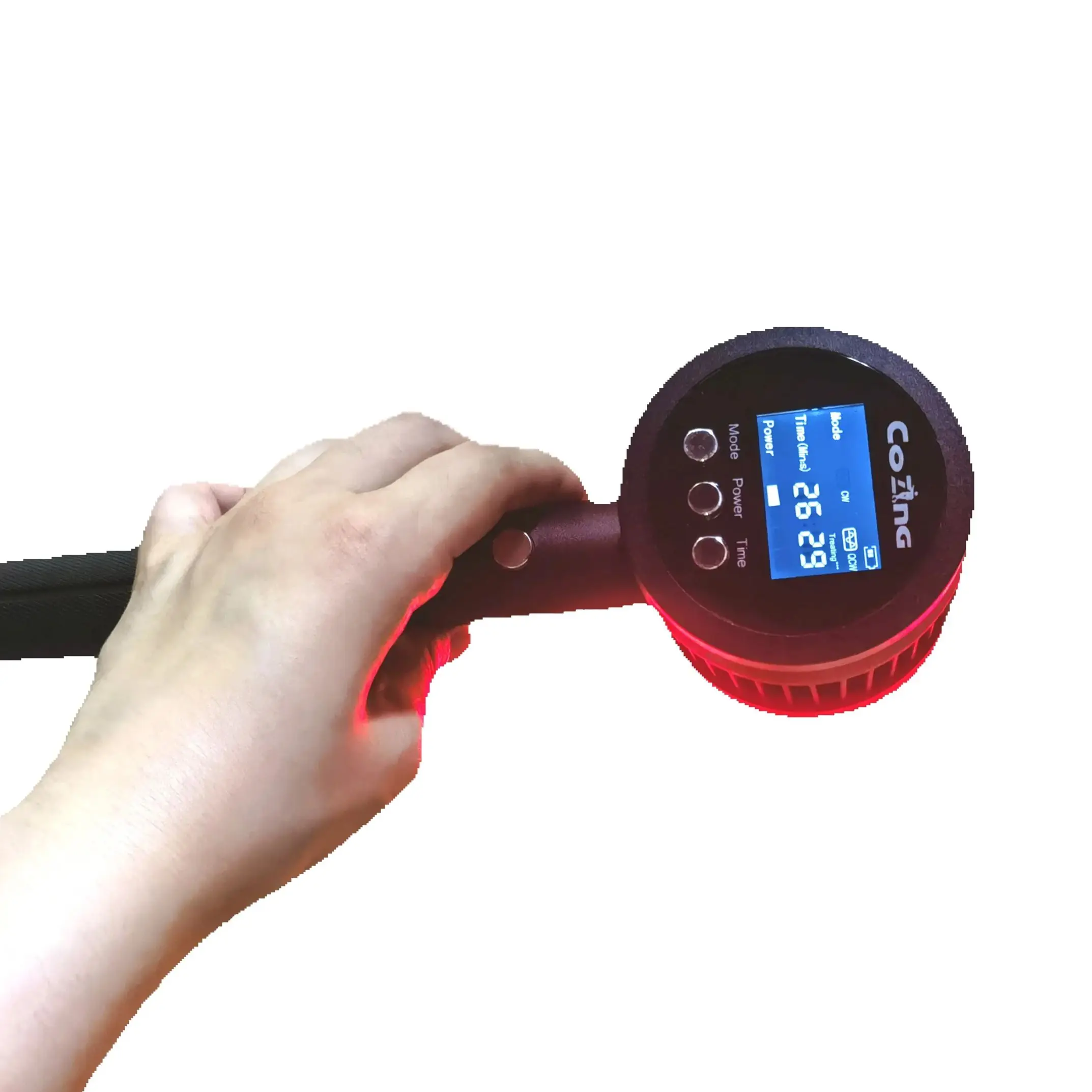 

HLKGO Class 4 Laser Device 650nm & 808nm Dual Wavelength for Nerve Pain Relief, Shingles Knee Osteoarthritis Recovery
