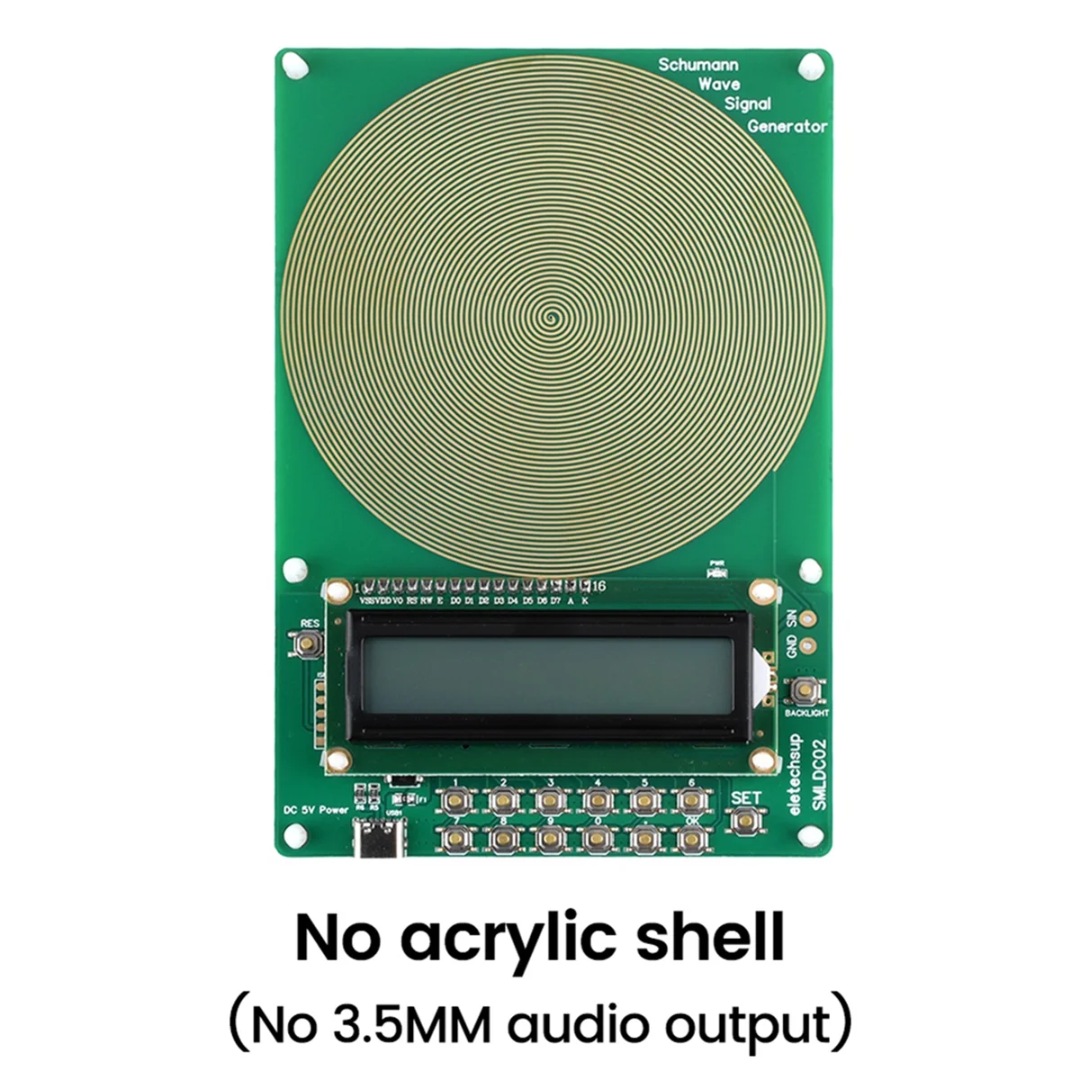 

AA98 0.1Hz-30000Hz Resonance Pulse Sine Wave Generator Audio Frequency Saved When Power OFF