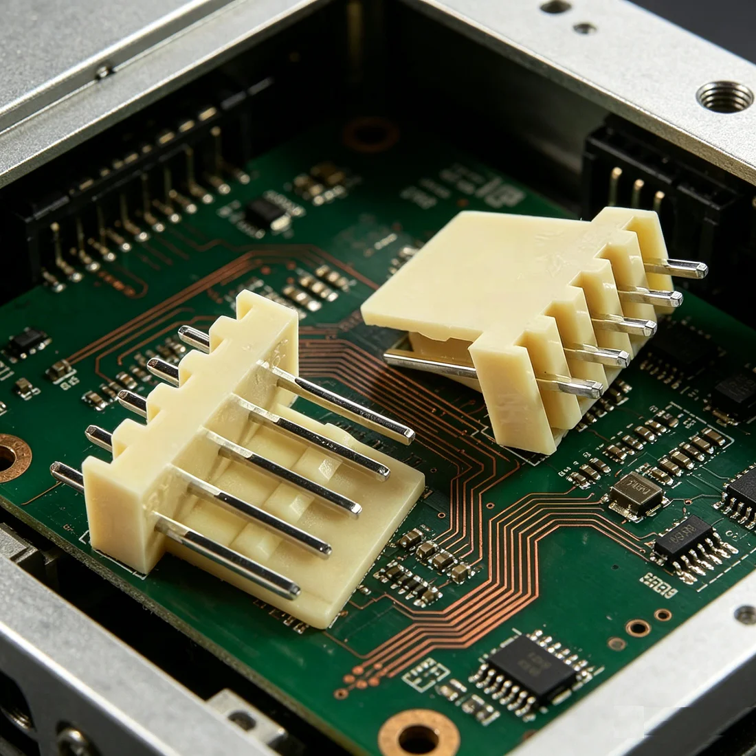 50PCS KF2510 2510-5A 2510-5AW 5Pin 2.54mm Straight Vertical Male PCB Terminal Connector