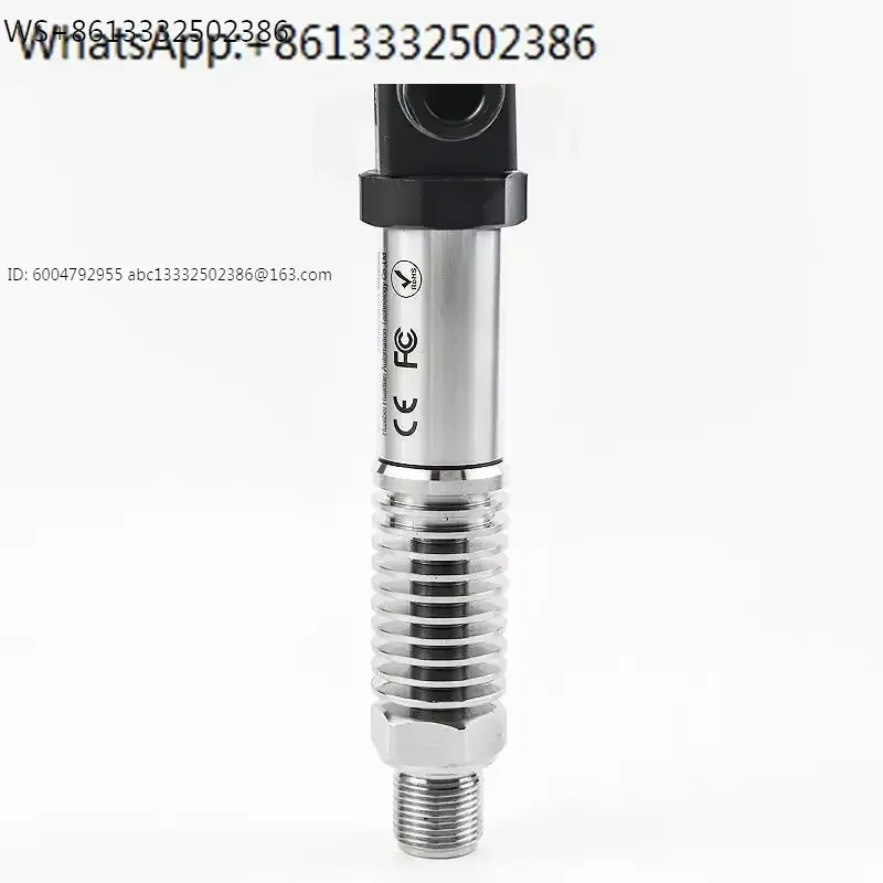 High temperature resistant pressure transmitter 4-20mA diffusing Silicon pressure sensor steam oil pressure with heat sink