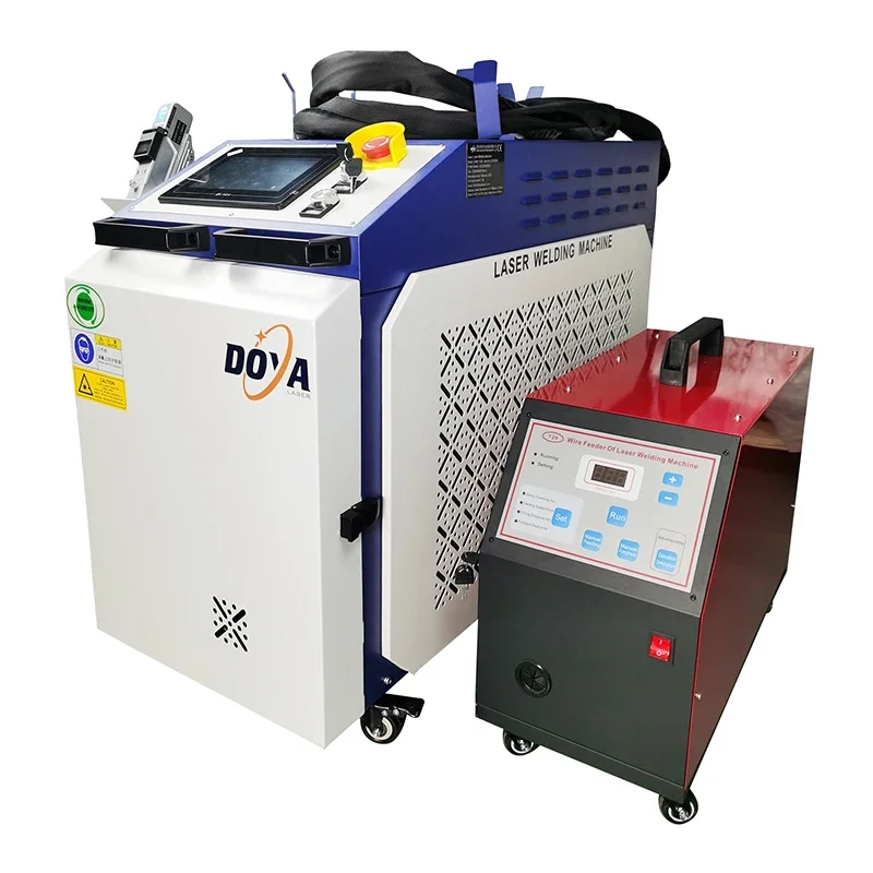 High Productivity Welders  1000W 1500W 2000W 3000W Fiber Optic Welder Channel  Welding Machine