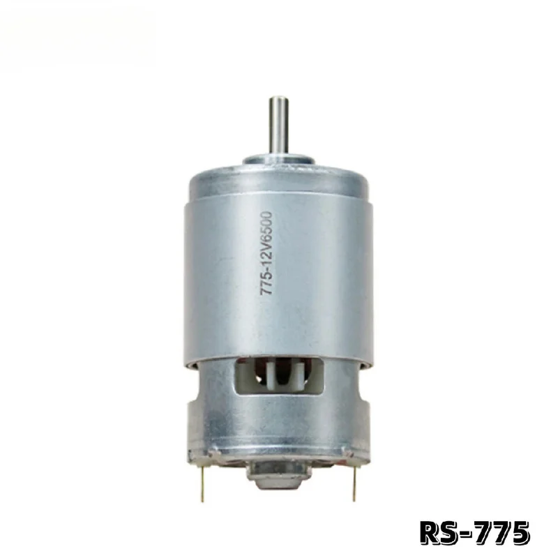 775 DC Motor 12V 24V High Torque Pure Copper, Continuous Duty Power Tool Motor for Garden Tools & Lifting Desk，SL26076