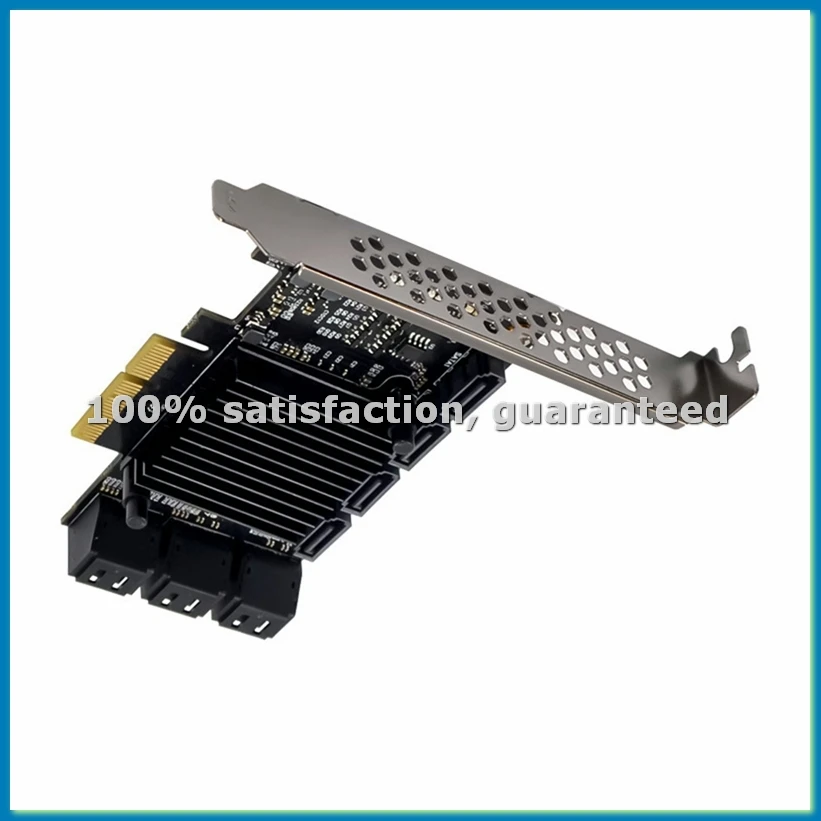 

10-портовая карта PCIE 3.0, контроллер PCI Express SATA3, адаптер-конвертер 6 Гбит/с, карта расширения PCI 3.0-ABHG