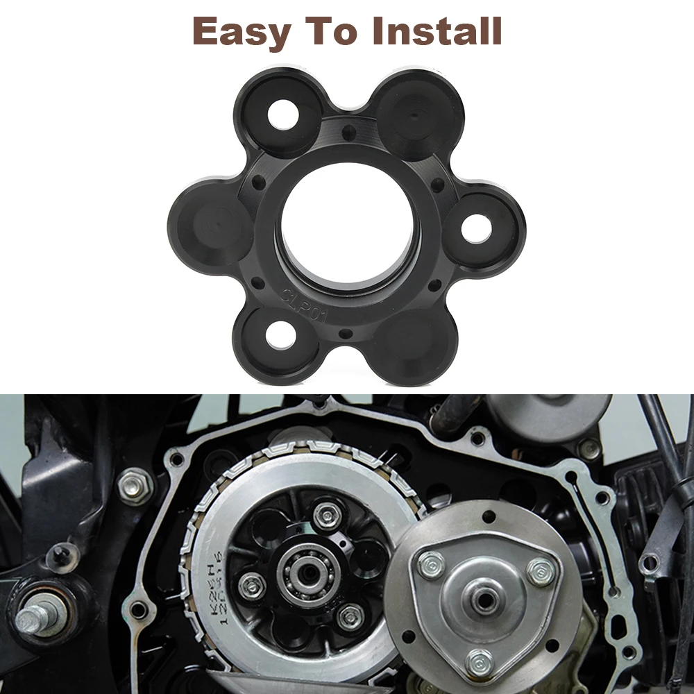 Motorcycle CNC Clutch Lifter Plate & Springs Kit For Honda Grom 125 MSX125 / ABS 2014-2020 Monkey 125 / ABS 2019 2020 2021