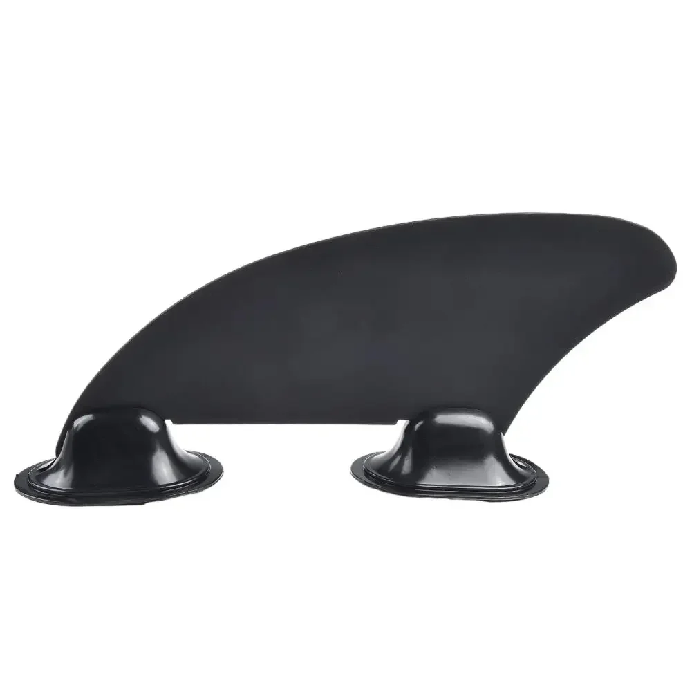 Rudder Skeg Kayak Skeg PVC 1PC Black Lightweight Tracking Fin Watershed Board For Most Kayak Boats High Qulity