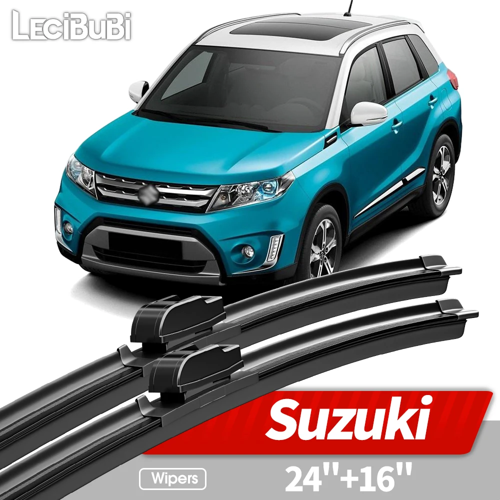 

24"+16" For Suzuki Vitara Grand Vitara MK4 Ciaz 2015-2023 Front Windshield Wiper Blades Windscreen Window Accessories