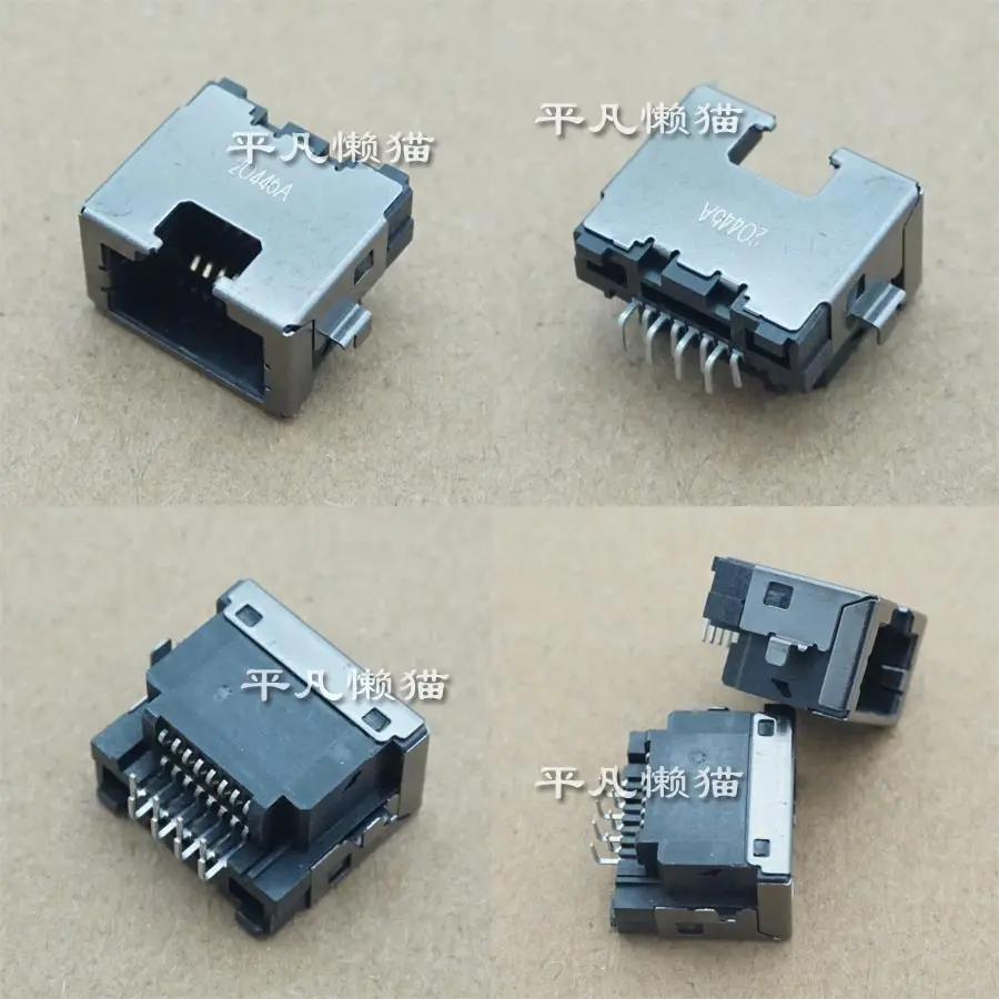 For Lenovo For HP Notebook 8-Pin Router Interface RJ45 Network Port Network Cable Port 0171