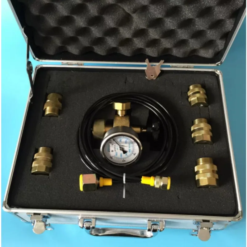 Accumulator Charging Tool FPU-25/40 Trillion Pa, Six in One Multi-functional Nitrogen Filling Tool