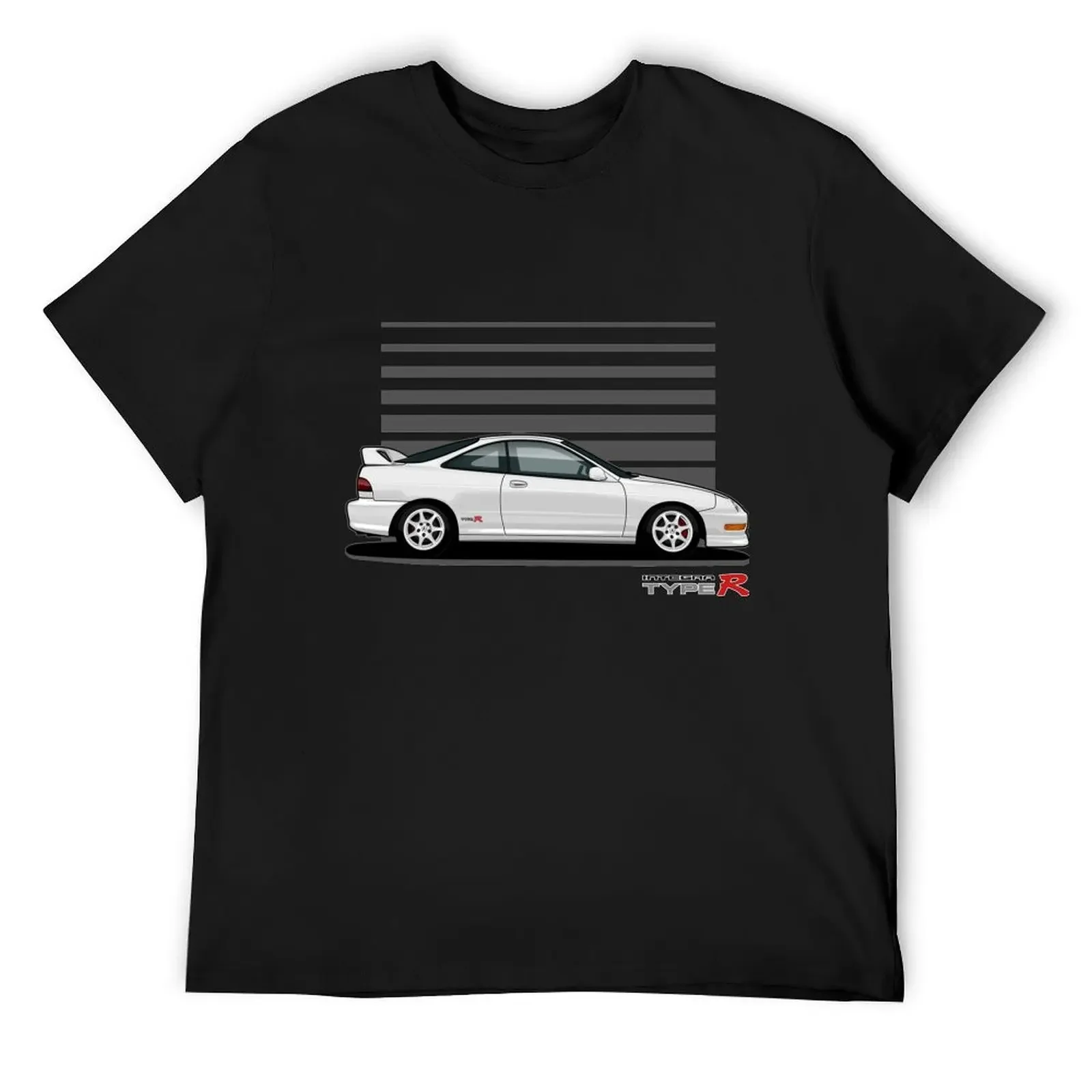 Integra DC2 Type R T-Shirt oversized anime clothes T-shirts man blacks funny t shirts men