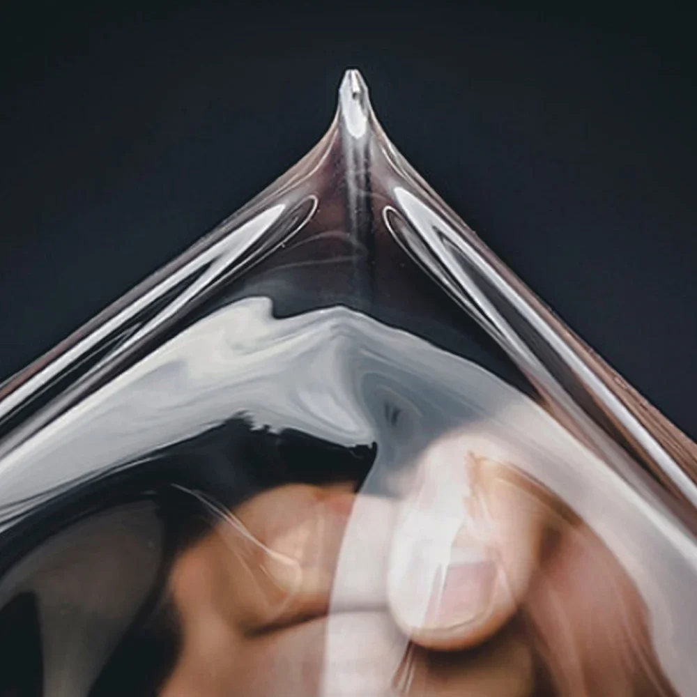 جودة سيارة ضوء المصباح الخلفي تينت الفينيل فيلم المصباح احباط ملصق قسط جودة فيلم على المصابيح الأمامية اكسسوارات السيارات #6