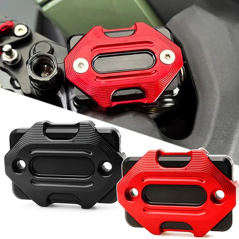 Moto Accessories Front Brake Rear Brake Fluid Reservoir Cover For CRUISYM 300 250 150 125 JOYMAX Z 300 JETX 150 ADX 125 300