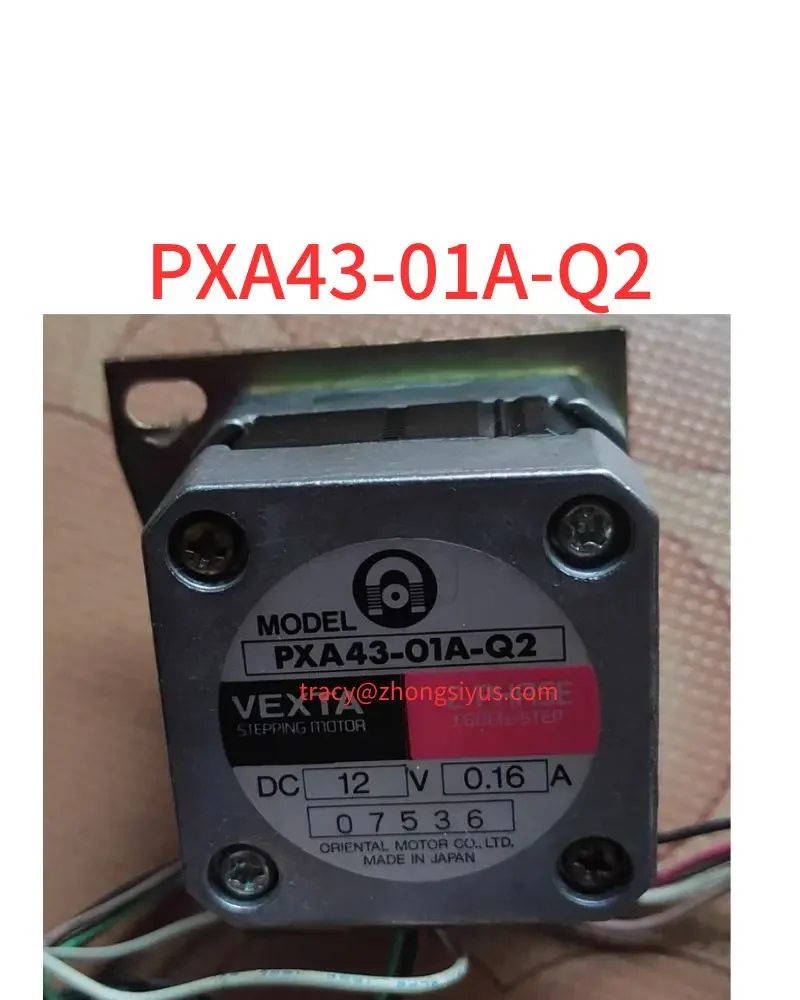 

Used stepping motor PXA43-01A-Q2 DC12V