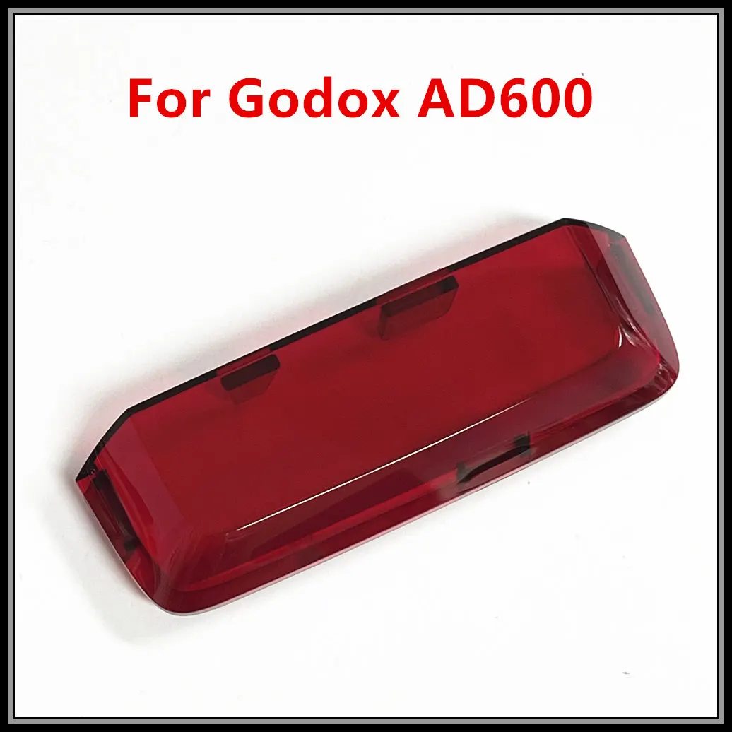 New Original  For Godox AD600 Flash IR Infrared Receiver Window Red Cover Focusing Panel Part