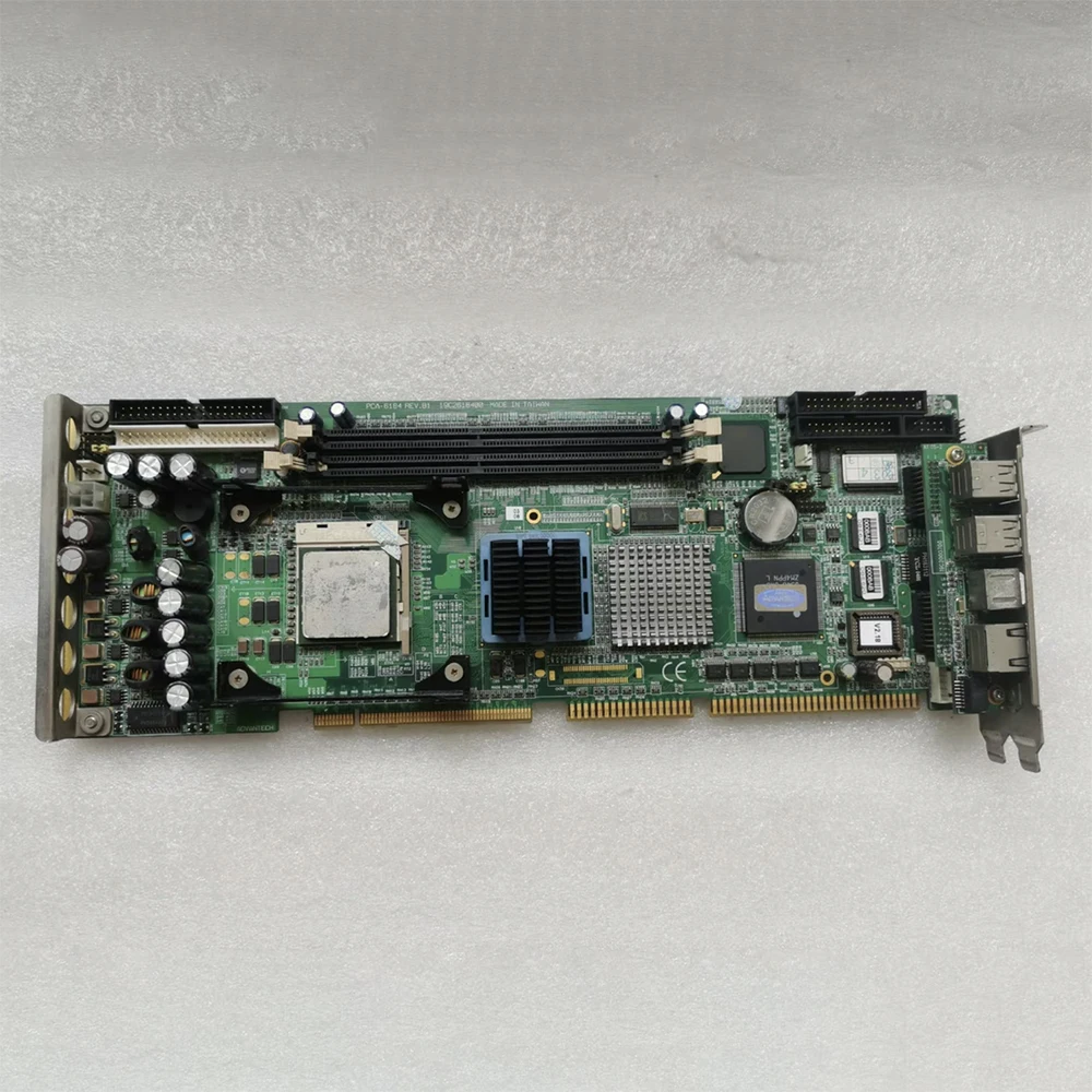 PCA-6184E2 Dual Motherboard PCA-6184 Rev.B1 For Advantech