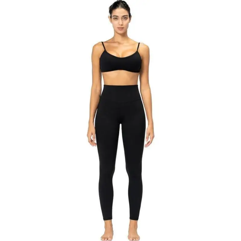 

High Waist Casual Pants for Men Yoga Abdomen Inward Women's High Waist Yoga Pants Straight Leg Korean Sle Neutral G