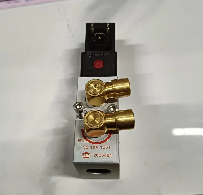 5 أجزاء/وحدة 61.184.1051 Grandfa SM102 CD102 صمام الملف اللولبي #3