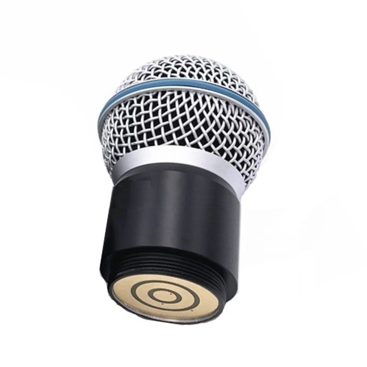 رأس ميكروفون لاسلكي BETA58A ، كبسولة خرطوشة بديلة لـ Shure BETA58A ، 1 قود