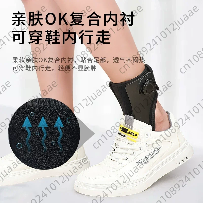 

Foot Sagging Foot Varus-valgus Straightener Correction Foot Support Rehabilitation Equipment,