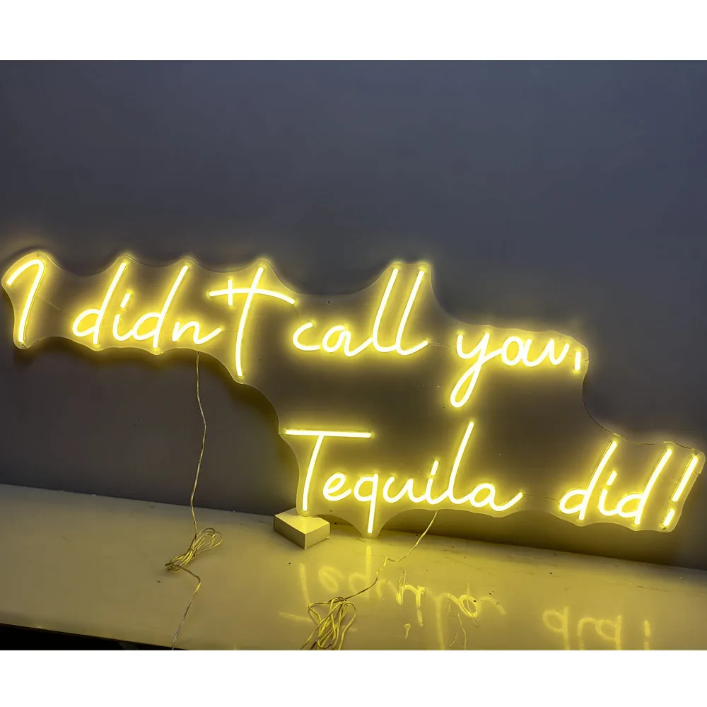 

Custom Neon Sign Outdoor/ Indoor LED Light USB/EU/US/UK/AU Plug Play for Bedroom Bar Club Wedding Party Home Wall Decor Present