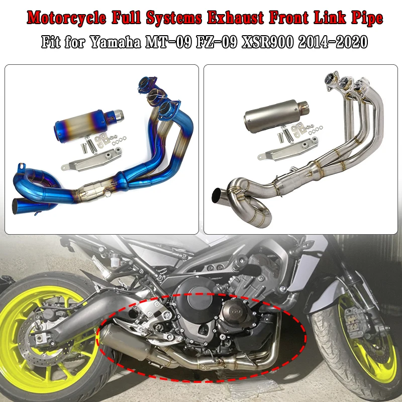 Xsr900 exhaust-AliExpress