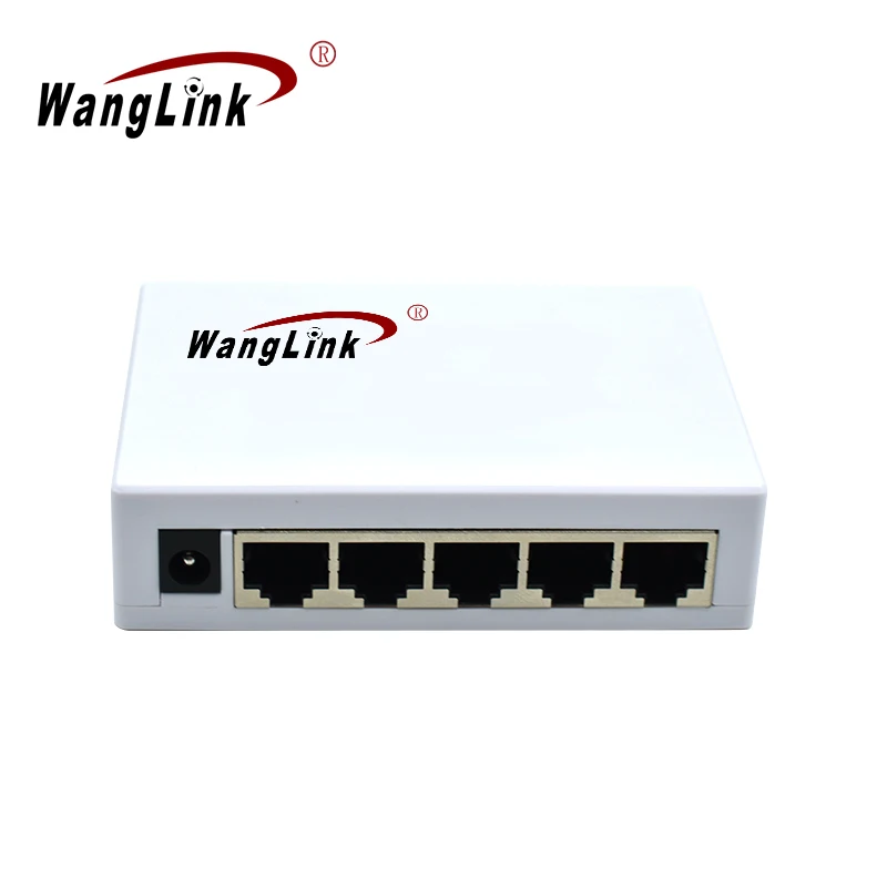 

5 8 Port 1000Mbps Gigabit Network Switch Ethernet Smart Switcher High Performance RJ45 Hub Internet Splitter