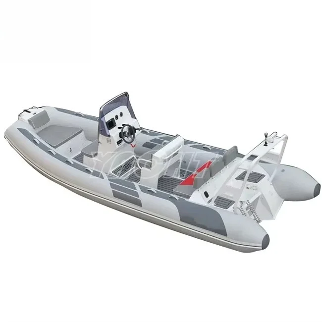 Aluminum RIB 580 Hypalon/Orca Scuba Diving Inflatable Boat for Sale