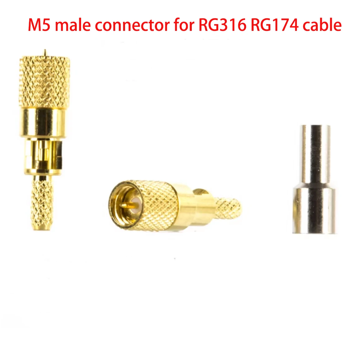 1Pc M5/L5 Male Fema…