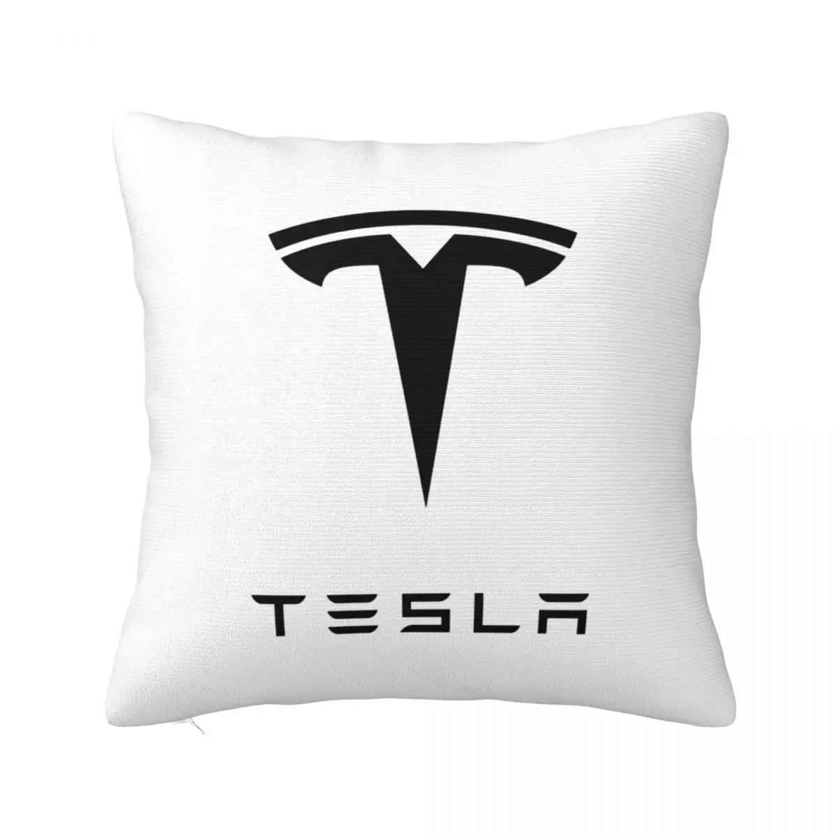 T-Teslas Pillowcase Printed Polyester Cushion Cover Gift Throw Pillow Case Cover Home Square 40X40cm