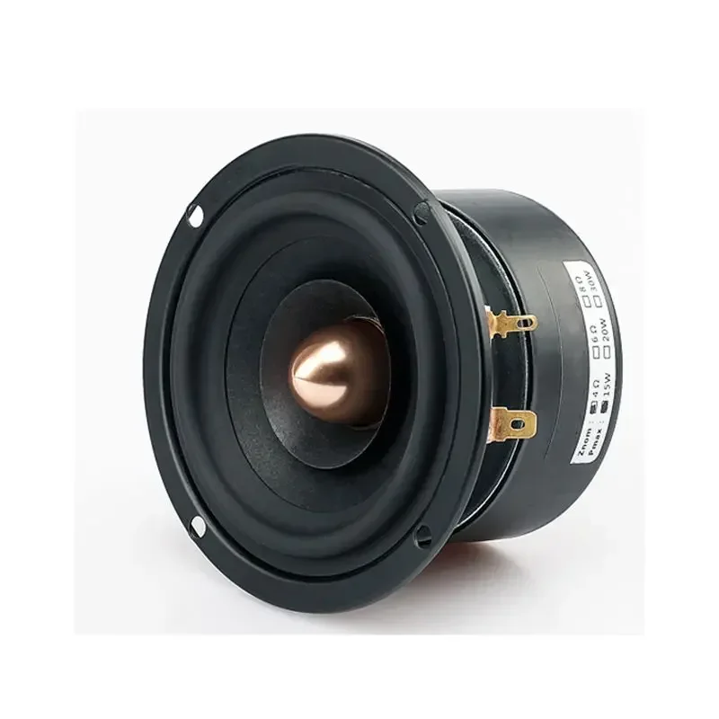 Mini 3 Inch Audio Speaker 4 Ohm 8 Ohm 15W Full Range Sound Speaker HIFI Bullet Treble Mediant Bass Loudspeaker