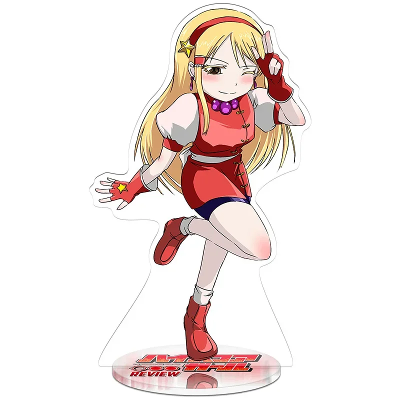 Anime High Score Girl Acrylic Stand Model Doll Akira Haruo Makoto Namie PVC Figure Toy Cosplay Exhibition Gift Toy 16/20CM