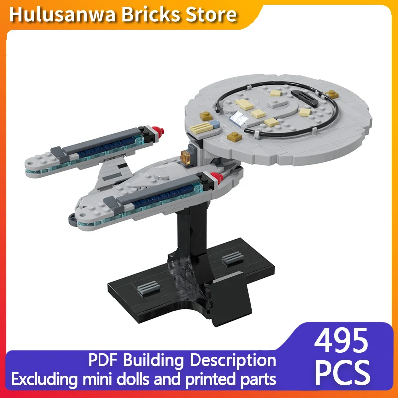 

Military Heavy Space Cruiser Model MOC Building Bricks War Equipment Modular Technology Gifts Holiday Assemble Children Toy Suit