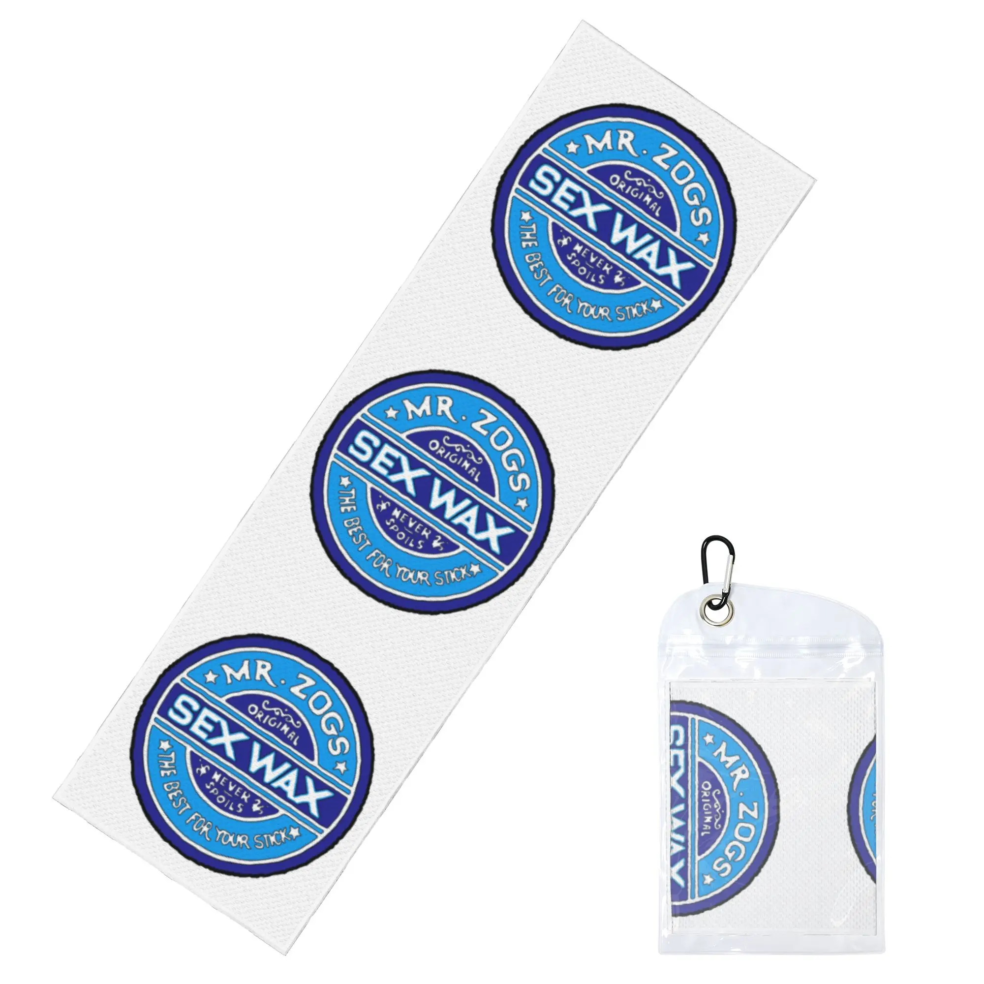 Mr Zogs Surfing Sex Wax Towel Quick Dry  Super Soft  Running Towels