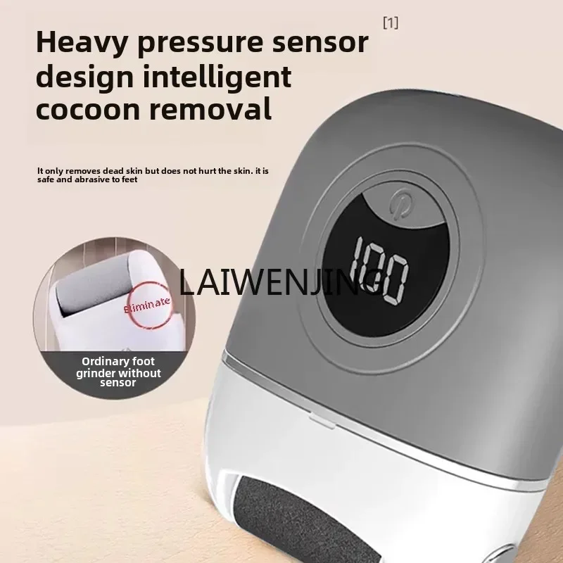 MJY Pedicure elettrico automatico Potente smerigliatrice per piedi per rimozione calli