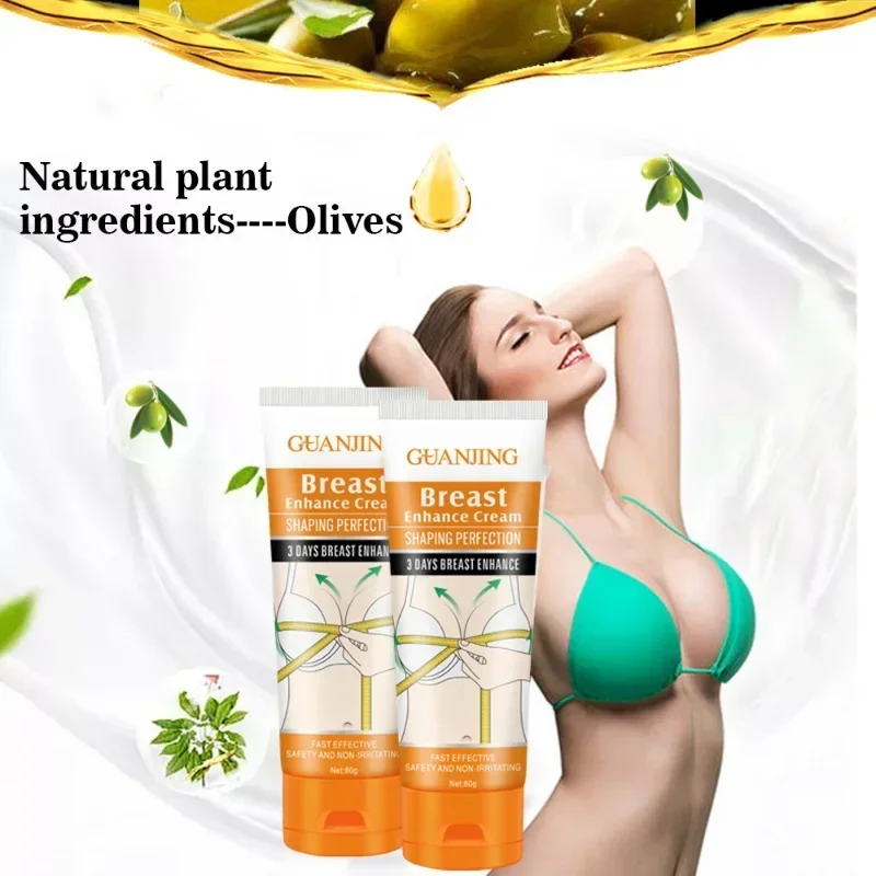 Sexy Breast Enhancement Cream Firming Improve Sagging Big Bust Enlarging Massage Fast Growth Bigger Chest Body Care for Women