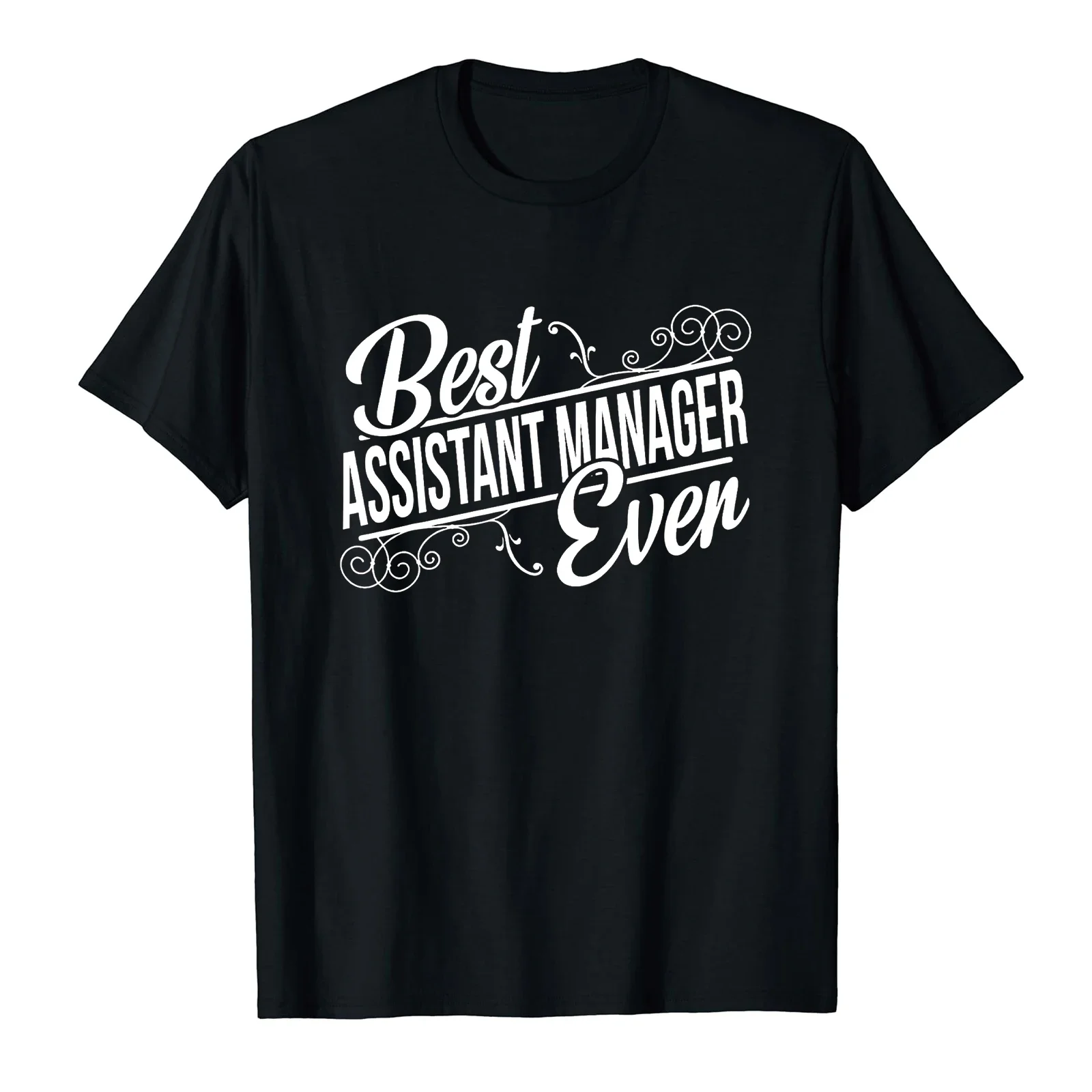 

Футболка с надписью Best Assistant, повседневные топы для девочек, женская черная одежда, летняя Винтажная футболка с круглым вырезом и коротким рукавом