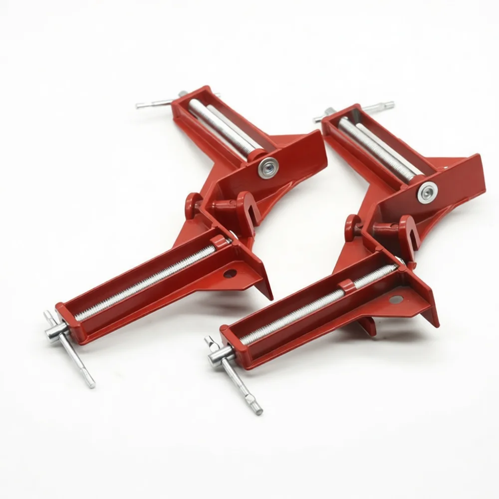 Durable Aluminum Right Angle Clip Woodworking Tool 90 Degree Fixing Holder For Yongpin DIY Framing Wood Project Support